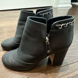 Chanel Booties. excellent condition. No dust bag or box